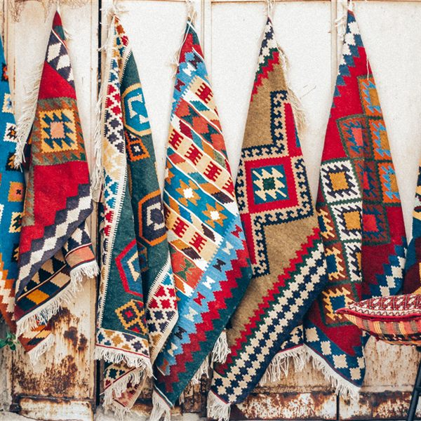Hand Tufted Woolen Rugs Category Preview