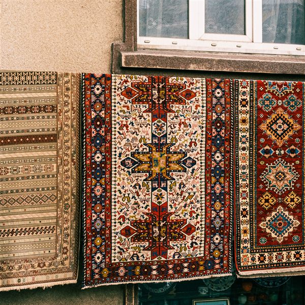 Hand Tufted Woolen Rugs - Item 8