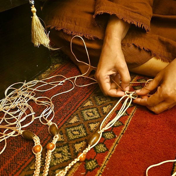 Macrame Curtains - Item 2